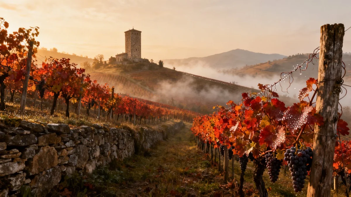 Nebbiolo: Der Rebsorten-Guide zum König des Piemont